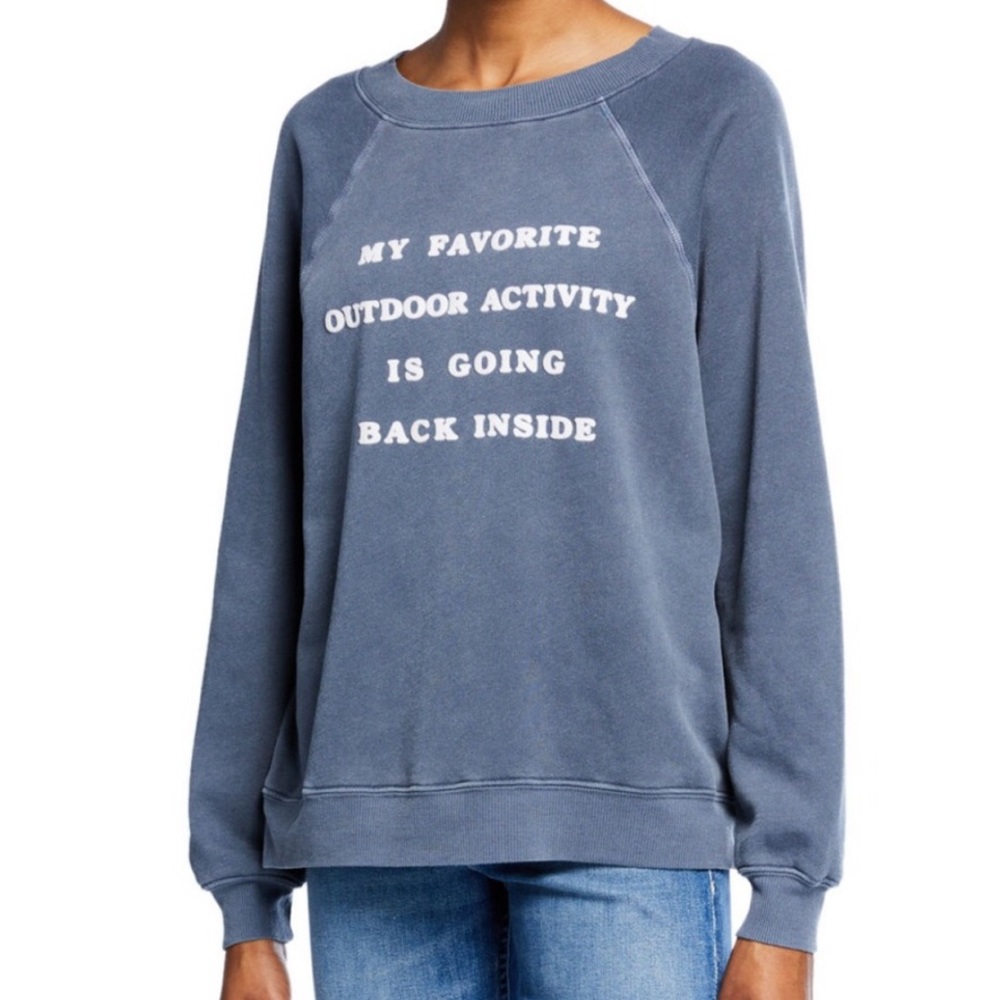 WILDFOX Going Back Inside Sweatshirt Size …